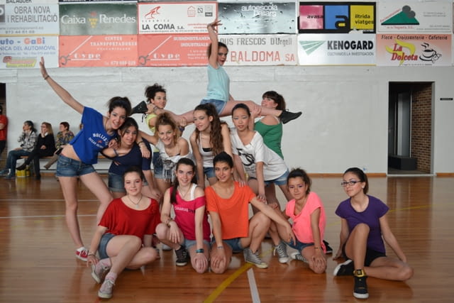 Exhibició a Balaguer