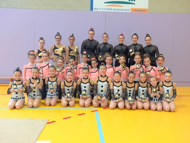 Competició Sant Guim de Freixenet